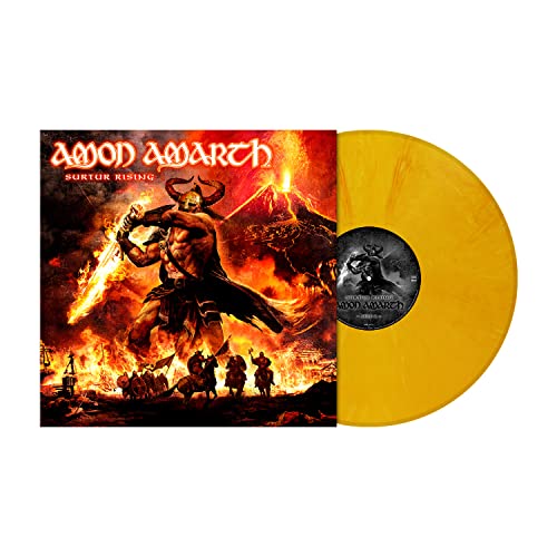 Surtur Rising (Sun Yellow Marbled) [Vinyl LP] von Amon Amarth