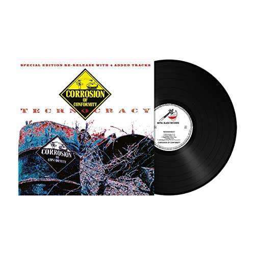 Technocracy (180g Black Lp) [Vinyl LP] von Sony Music/Metal Blade (Sony Music)