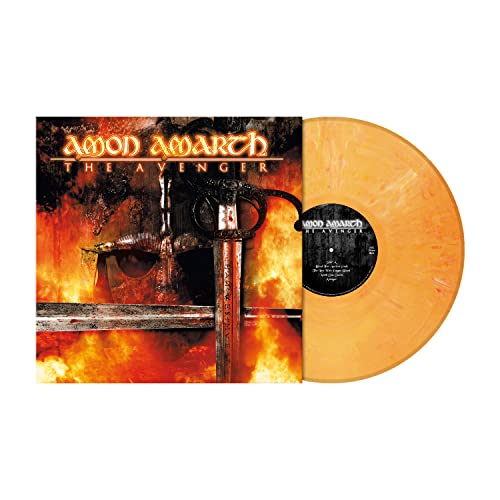 The Avenger (Pastel Orange Marbled) [Vinyl LP] von Amon Amarth