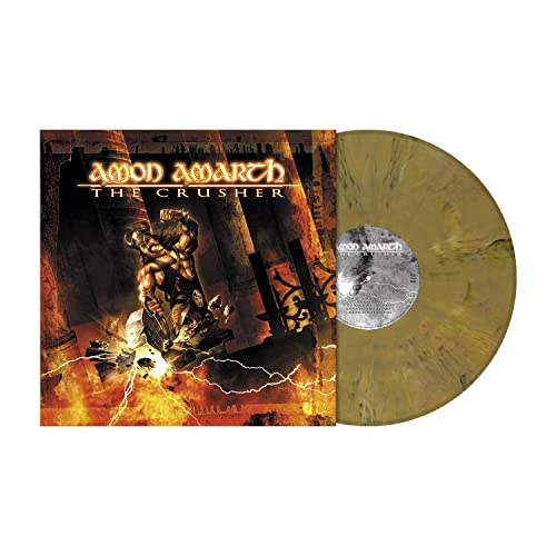 The Crusher (Brown Beige Marbled) [Vinyl LP] von Amon Amarth