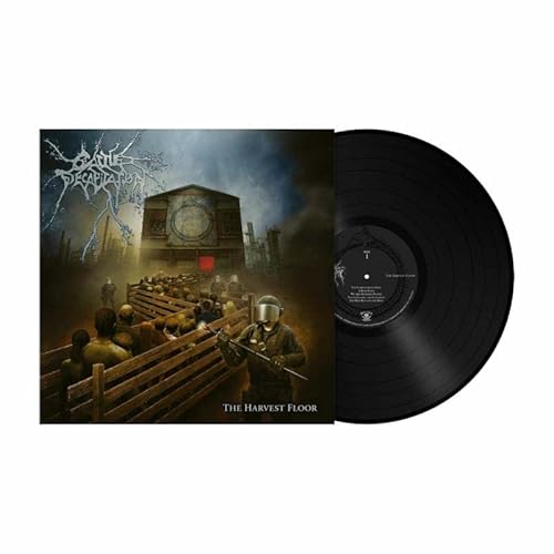 The Harvest Floor (180g Black) [Vinyl LP] von Sony Music/Metal Blade (Sony Music)