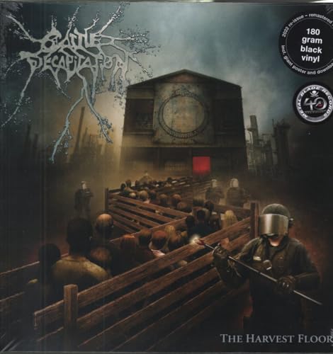 The Harvest Floor (180g Black) [Vinyl LP] von Sony Music/Metal Blade (Sony Music)