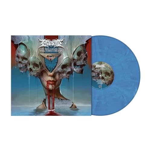 The Tide of Death and Fractured Dreams (Blue Marb) [Vinyl LP] von Sony Music/Metal Blade (Sony Music)