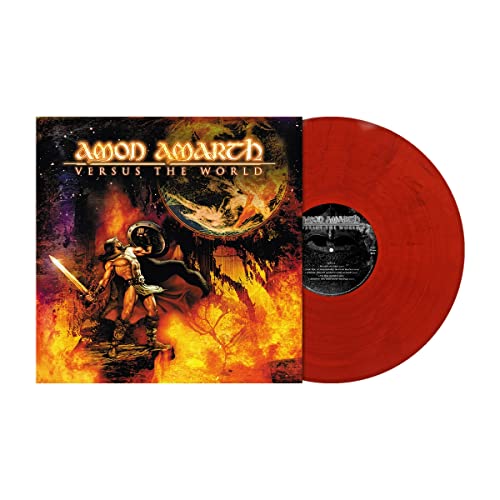 Versus the World (Crimson Red Marbled) [Vinyl LP] von Sony Music/Metal Blade (Sony Music)