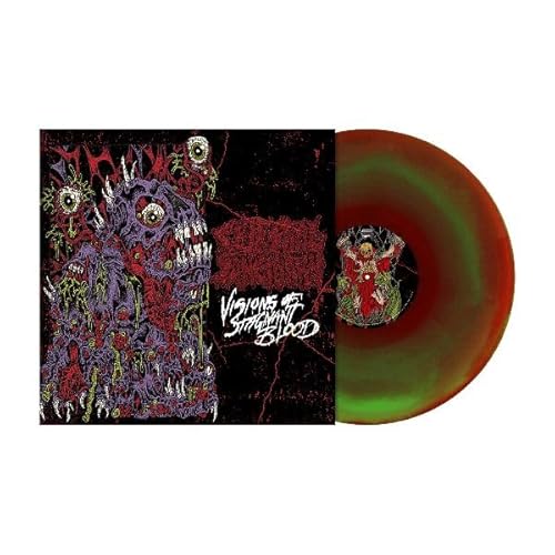Visions of Stagnant Blood Ep [Vinyl LP] von Sony Music/Metal Blade (Sony Music)