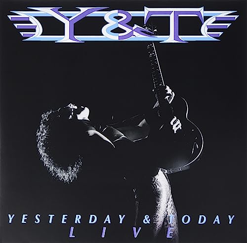 Yesterday & Today Live (Lilac Marbled) [Vinyl LP] von Sony Music/Metal Blade (Sony Music)