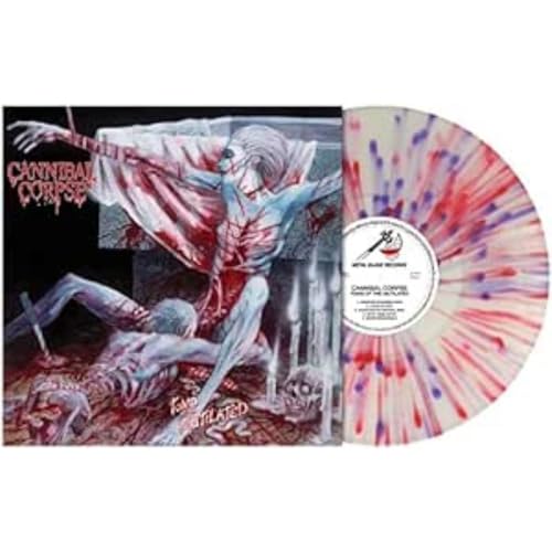 Tomb of the Mutilated (Red,Purple & Pink Splatter) [Vinyl LP] von Sony Music/Metal Blade (Sony Music Austria)