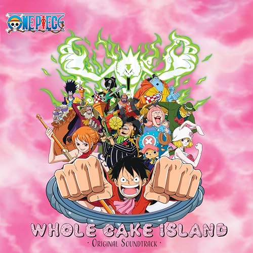 One Piece Whole Cake Island (Pink) [Vinyl LP] von Sony Music/Microids (Sony Music)