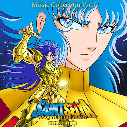 Saint Seiya - Music Collection Volume 5 (Color) [Vinyl LP] von Sony Music/Microids (Sony Music)