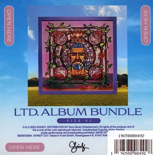 In Meiner Blüte (Ltd. / CD mit T-Shirt Größe XL) von Sony Music/Shindy (Sony Music)
