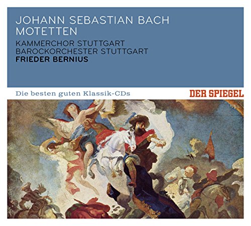 DER SPIEGEL: Die besten guten Klassik-CDs: Johann Sebastian Bach - Motetten von Sony Music (Sony Music)