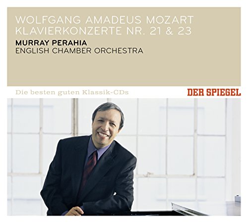 DER SPIEGEL: Die besten guten Klassik-CDs: Wolfgang Amadeus Mozart - Klavierkonzerte Nr. 21 & 23 von Sony Music (Sony Music)