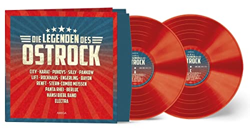 Die Legenden des Ostrock Vol.1 [Vinyl LP] von Amiga / Sbme Import