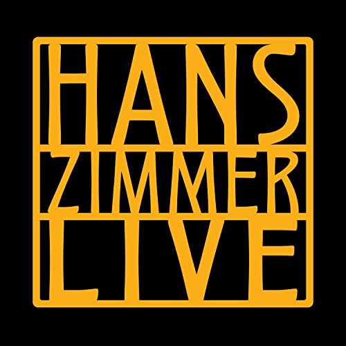 Hans Zimmer Live (4LPs) von Sony Music Japan International