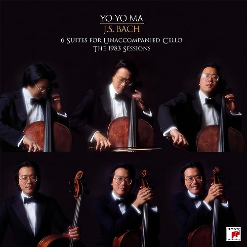 J. S. Bach: Suiten für Violoncello solo / The Six Unaccompanied Cello Suites - The 1983 Sessions (3 Picture-Discs) von Sony Music (Sony Music)