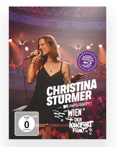 Christina Stürmer – MTV Unplugged in Wien – Der Konzertfilm [Blu-ray] von Sony Music (Sony Music)