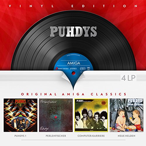 Puhdys Vinyl Edition (Amiga Lp Box) [Vinyl LP] von Sony Music (Sony Music)