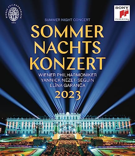 Sommernachtskonzert 2023 [Blu-ray] von Sony Music / Classical