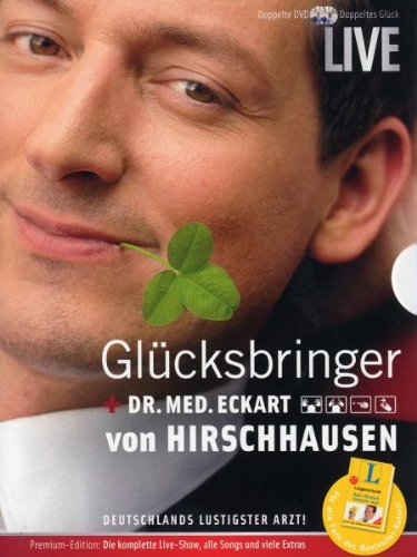 Dr. med. Eckart von Hirschhausen - Glücksbringer [2 DVDs] von Sony Music Entertainmant
