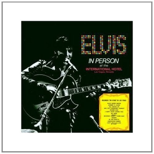 Elvis In Person by Elvis Presley (2003) Audio CD von Sony Music CMG