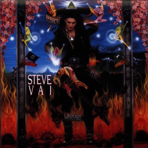 Passion And Warfare by Steve Vai (1993) Audio CD von Sony Music CMG