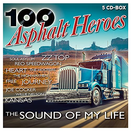 100 Hits Asphalt Heroes von Sony Music Catalog (Sony Music)