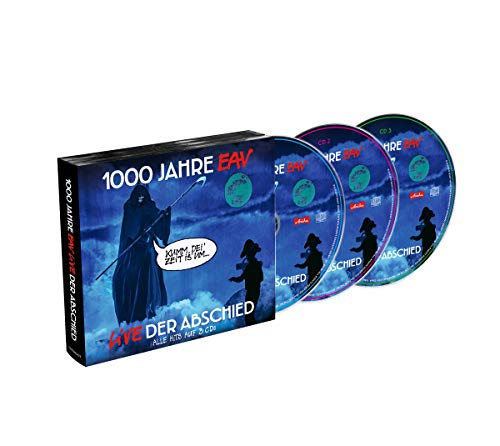 1000 Jahre EAV Live - Der Abschied (3CD Digipak) von Sony Music