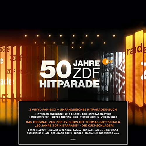 50 Jahre ZDF Hitparade [Vinyl LP] von Sony Music Catalog (Sony Music)