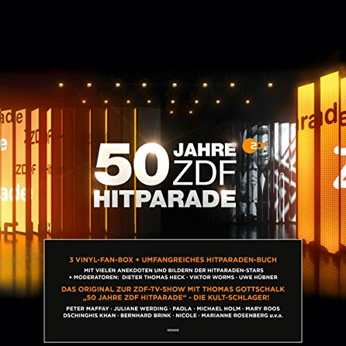 50 Jahre ZDF Hitparade [Vinyl LP] von Sony Music Catalog (Sony Music)