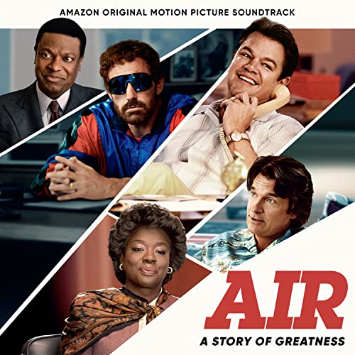 Air (Original Motion Picture Soundtrack) [Vinyl LP] von Sony Music Catalog (Sony Music)