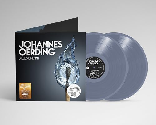 Alles Brennt - 10 Jahre Jubiläumsedition mit 4 Bonustracks und Gewinnspiel (exklusiv bei Amazon) [Vinyl LP] von Sony Music Catalog (Sony Music)