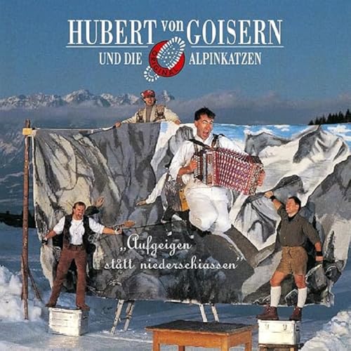 Aufgeigen Statt Niederschiassen [Vinyl LP] von Sony Music Catalog (Sony Music)