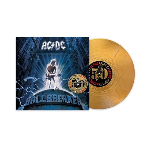 Ballbreaker (50th Anniversary Gold Color Vinyl) [Vinyl LP] von Sony Music Cmg