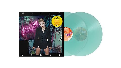 Bangerz (10th Anniversary Edition)-Sea Glass Color [Vinyl LP] von Sony Music Catalog (Sony Music)