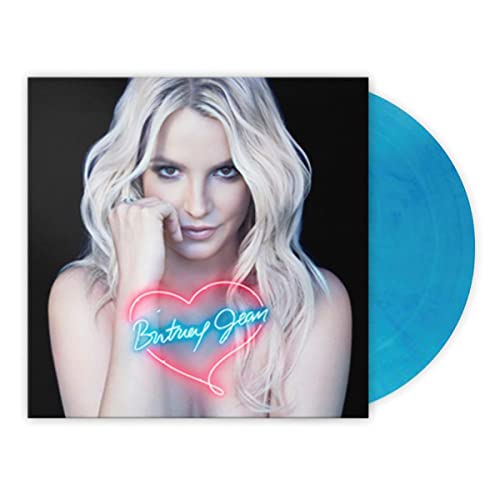 Britney Jean/Marbled Vinyl: Transparent-Blue [Vinyl LP] von Sony Music Catalog (Sony Music)