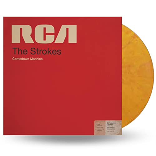 Comedown Machine/Vinyl Opaque Yellow W/Red Streak [Vinyl LP] von Sony Music Catalog (Sony Music)