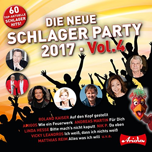 Die Neue Schlager Party,Vol.4 (2017) von Sony Music Catalog (Sony Music)