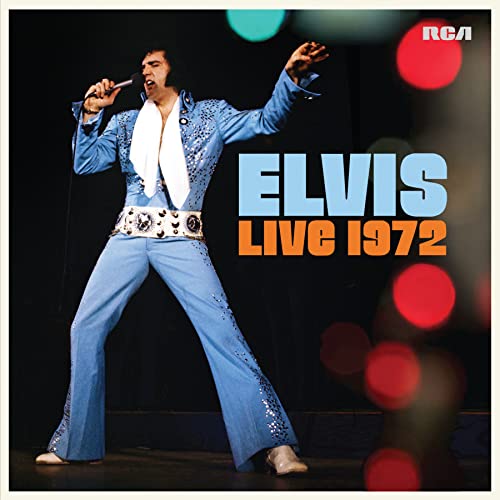 Elvis Live 1972 [Vinyl LP] von Sony Music Catalog (Sony Music)