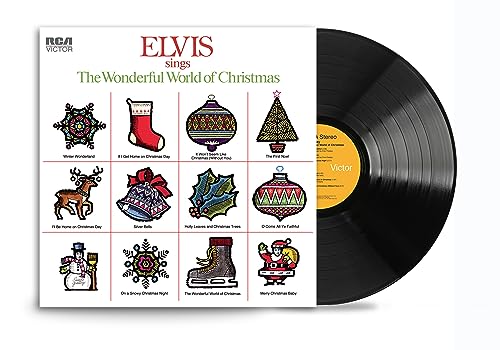 Elvis Sings the Wonderful World of Christmas [Vinyl LP] von Sony Music Catalog (Sony Music)