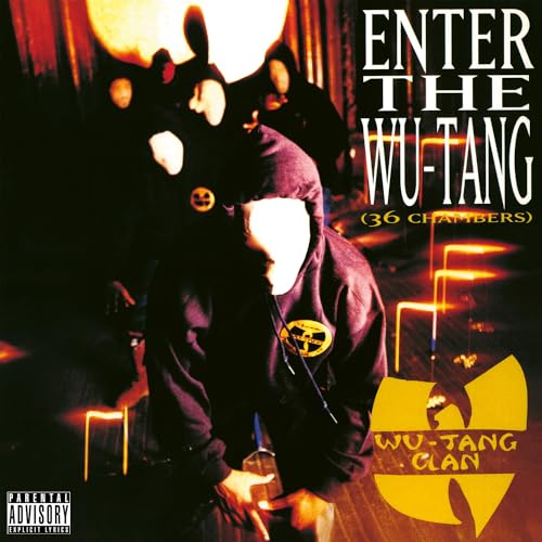 Enter the Wu-Tang (36 Chambers) Coloured Vinyl [Vinyl LP] von Sony Music Catalog (Sony Music)