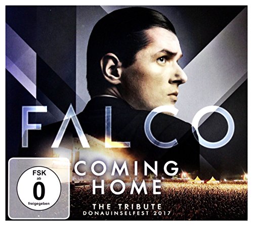Falco Coming Home - The Tribute Donauinselfest 2017 (CD+DVD) von Sony Music Catalog (Sony Music)