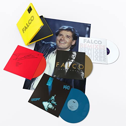 Falco-the Box [Vinyl LP] von Sony Music Catalog (Sony Music)