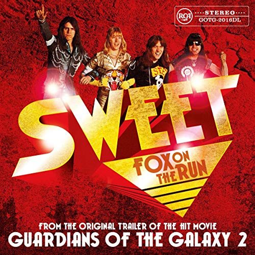 Fox on the Run (from the "Guardians of the Galaxy [Vinyl Maxi-Single] von Sony Music Catalog (Sony Music)