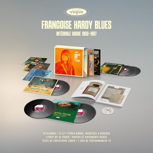 Françoise Hardy Blues : Intégrale Vogue 1962-1967 [Vinyl LP] von Sony Music Catalog (Sony Music)
