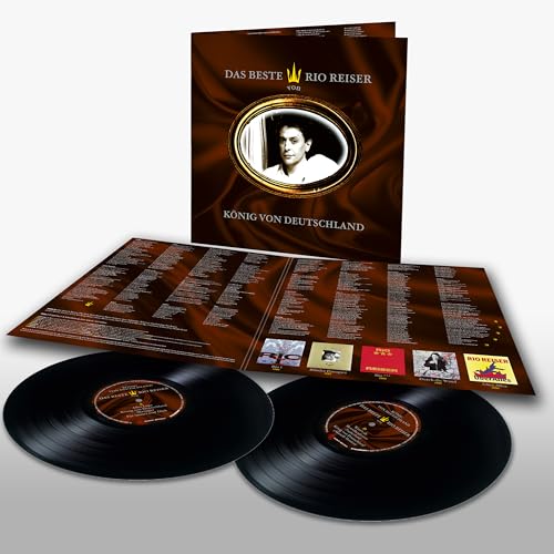 König Von Deutschland - Das Beste von Rio Reiser [Vinyl LP] von Sony Music Catalog (Sony Music)