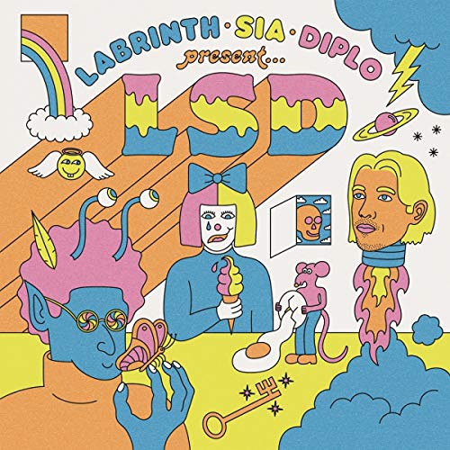 Labrinth,Sia & Diplo Present...Lsd [Vinyl LP] von Sony Music Catalog (Sony Music)