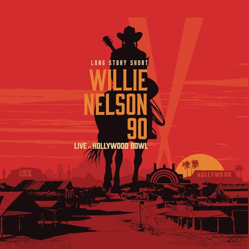 Long Story Short: Willie Nelson 90: Live at the Ho [Vinyl LP] von Sony Music Catalog (Sony Music)
