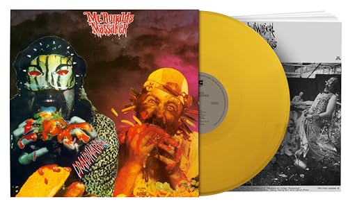 Mc Ronalds Massaker (Yellowl Ltd. Numbered Edt.) [Vinyl LP] von Sony Music Catalog (Sony Music)