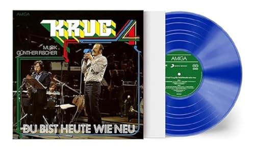 No.4: du Bist Heute Wie Neu/Transparent Blue Vinyl [Vinyl LP] von Sony Music Catalog (Sony Music)