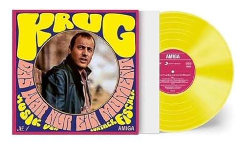 Das war nur ein Moment (transparent yellow Vinyl) [Vinyl LP] von Sony Music Catalog (Sony Music)